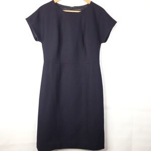 J. Crew Wool Dolman Dress